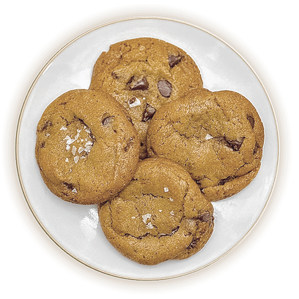 Salted Brown Butter Chocolate Chip Cookies (Per Dozen)